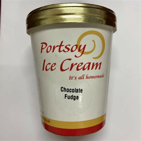 Portsoy Ice Cream – Chocolate Fudge – Speyfruit Ltd