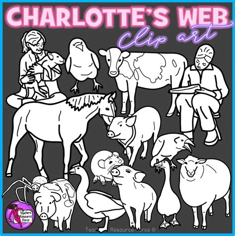 Charlottes Web | HillRag - Clip Art Library