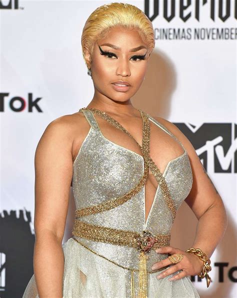 Nicki Minaj Celebrates Her Birthday By Going Fully Nude On Instagram