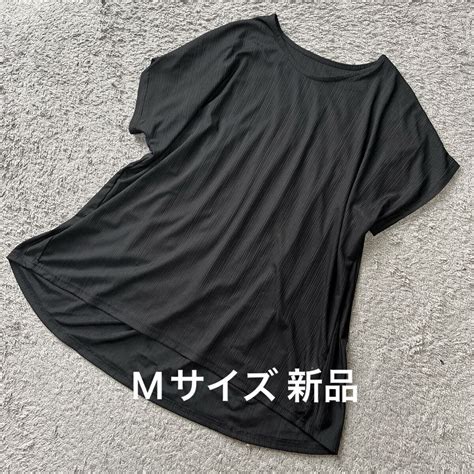 Yahoo オークション cutie blonde 接触冷感リブチュニック黒M ゆうパ