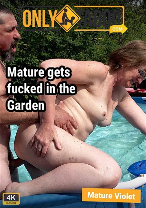 Mature Violet Gets Fucked In The Garden By OnlyTaboo HotMovies