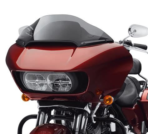 Harley-Davidson Road Glide Split Windshield Trim, Satin Black - Top Best Moto