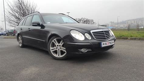 Mercedes E tuning ERŐ DINAMIKA mérés sztorik