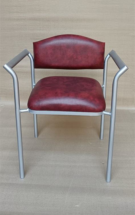 Iron Rexine Chairs Maroon At Rs 2500 In Jodhpur ID 2848985014988