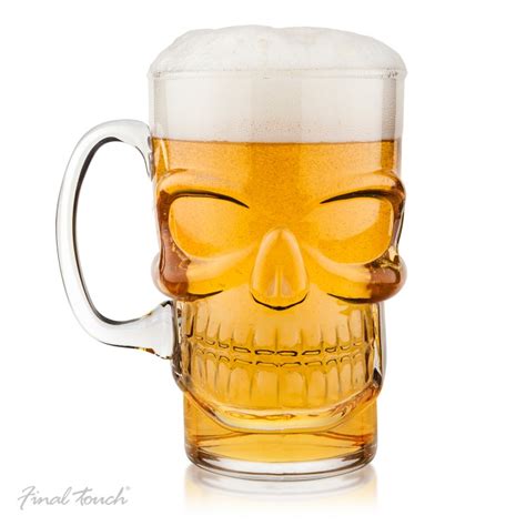 Skull Beer Mug By Final Touch Dadshop