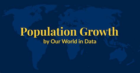 Population Growth - Our World in Data