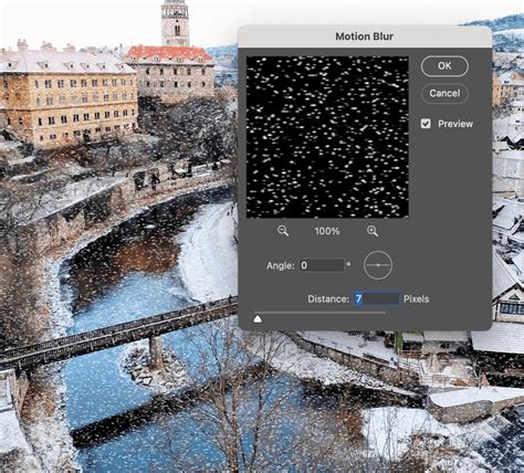 Easy Steps To Add Snow Effect To A Photo In Photoshop