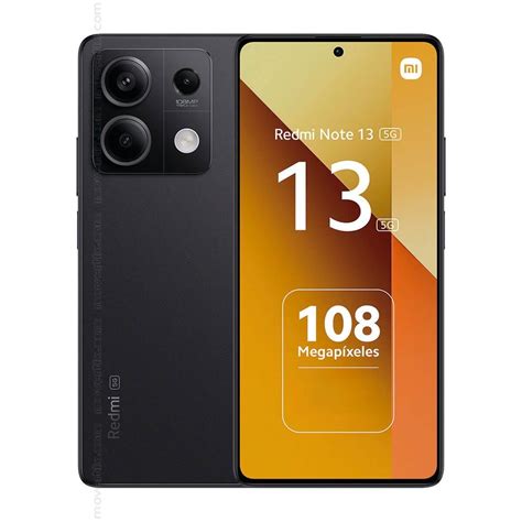 Redmi Note 13 5G Dual SIM Graphite Black 256GB And 8GB RAM