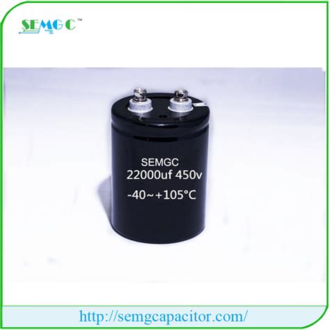 22000uf 450v Ac Motor Super Capacitor With Ce Iso9001 Approval China