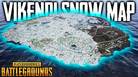 Pubg Snow Map Final Preview Vikendi Release Date Map Detail