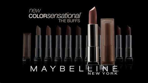 Maybelline New York Color Sensational The Buffs Tv Commercial Naked Or Nothing Ispottv