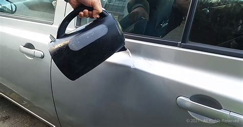 Heres A Fantastic Trick To Get Rid Of Dents So Your Car Can Look Like New Again Madly Odd