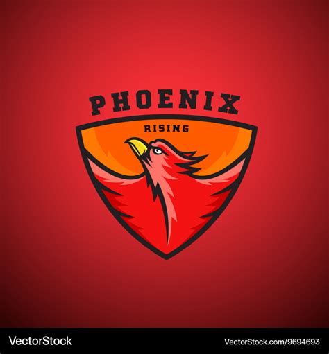 Phoenix Rising Logos Unlimited Clipart Design