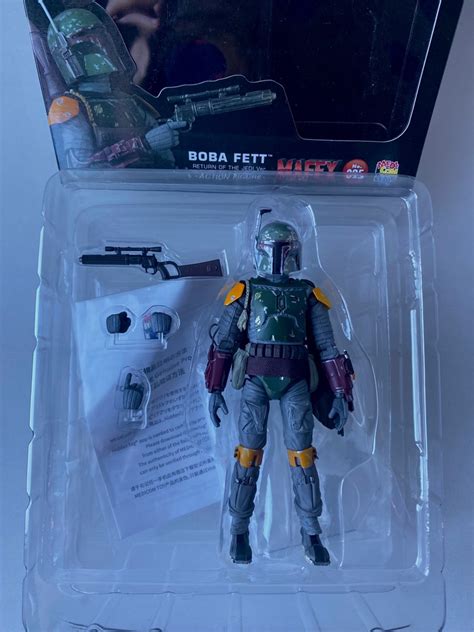 Mafex 025 Boba Fett Star Wars Return Of The Jedi Reissue Version