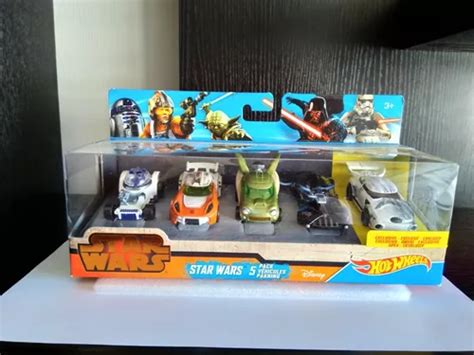 Set Autos Hot Wheels Star Wars Cuotas sin interés