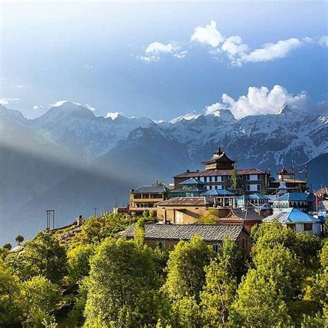 National Geographic Russia on Instagram: “Рассвет в деревне Кальпа ...