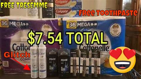 CVS Glitches 7 54 Total Couponing At CVS This Week CVS Haul CVS