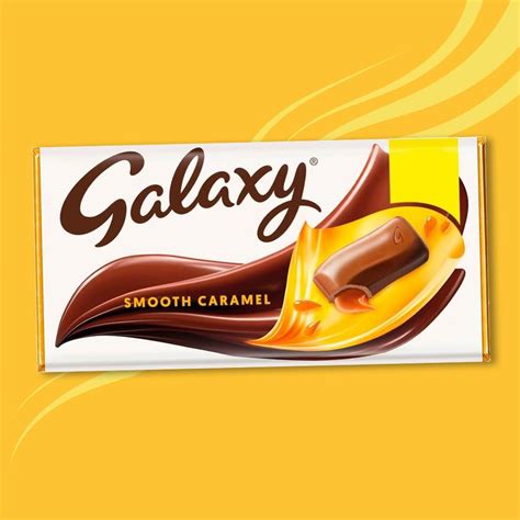 Buy Galaxy Caramel Chocolate Block From One Pound Sweets