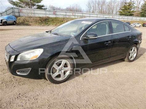 2012 Volvo S60 VIN: YV1622FSXC2035303 з США - PLC Group
