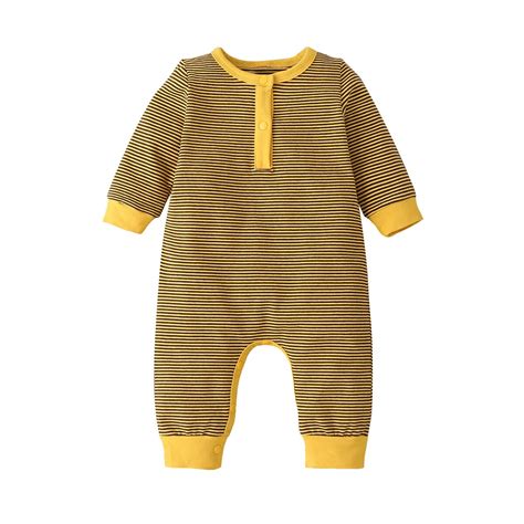 Pasgeboren Lange Mouwen Jumpsuit Lente Herfst Baby Grandado