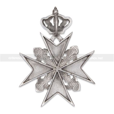 Нагрудный знак «Мальтийский крест» | Купить нагрудный знак мальтийского ...