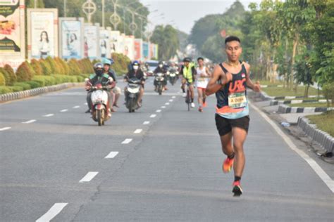 Jadikan Olahraga Sebagai Gaya Hidup Sutarmidji Hadiri Pontianak Running