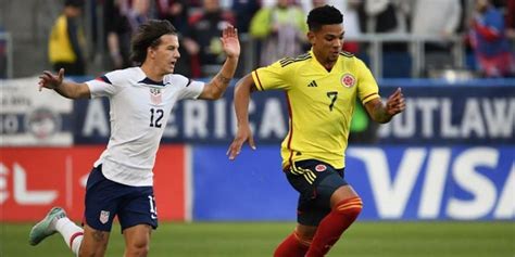 Estados Unidos Vs Colombia C Mo Y D Nde Ver El Amistoso