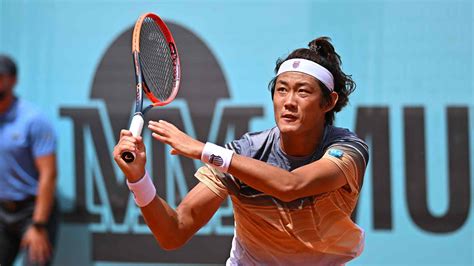 Zhang Advances In Madrid Andy Murray Falls ATP Tour Tennis