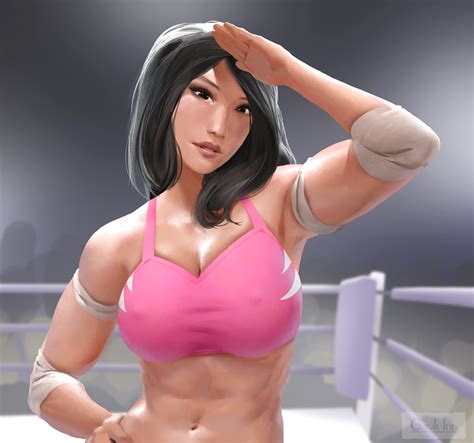 Wrestler Commission By GawkInn Hentai Foundry