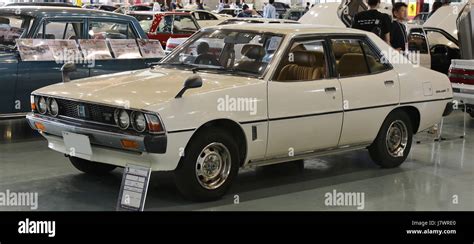 1978 Mitsubishi Galant Sigma 1600sl Super A131a Stock Photo Alamy