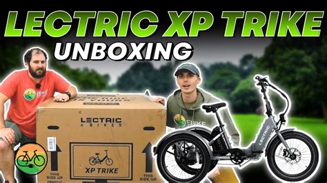 Unlocking The Lectric XP Trike Unboxing And Answering Your Questions