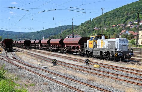 Sbau Kolenwagens Gemunden Rangeren Cor Van Der