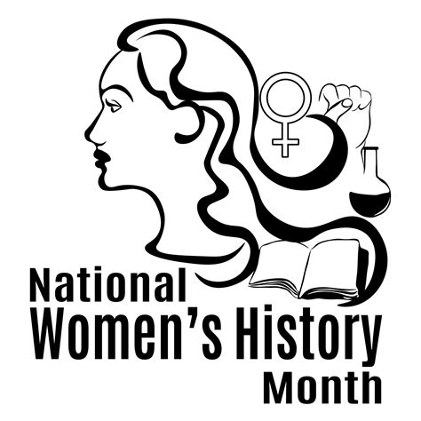 National Womens History Month Idea For Poster Banner Flyer Leaflet