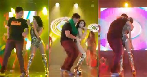 El baile súper hot de Lali Espósito con un fan sobre el escenario Infobae