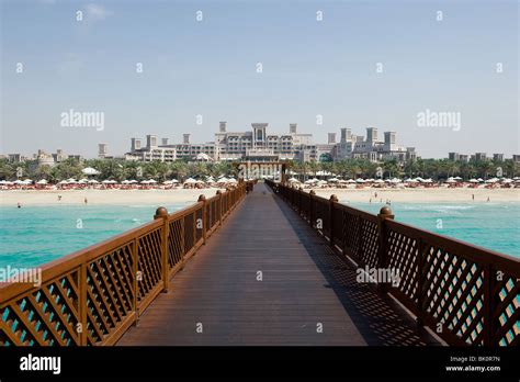 Pierchic Restaurant, Dubai Stock Photo - Alamy