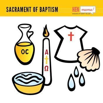 The Symbols Of Baptism