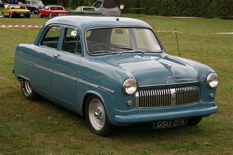 1953 Ford Consul Pro Street Custom Powered By A 3 Litre V6