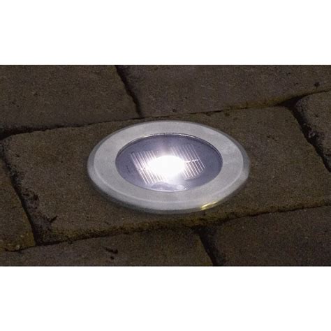 Konstsmide Solar Light Led Stainless Steel 7626 000 Lampseu