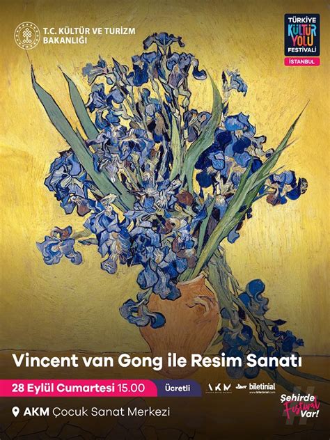 Vincent Van Gogh Ile Resim Sanat Etkinli I Biletleri Biletinial