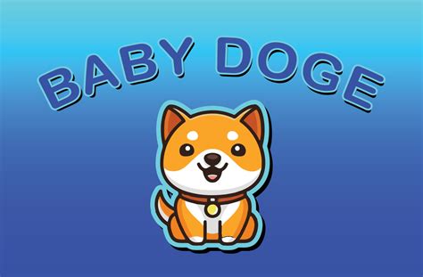 baby doge character with smile background 3357972 Vector Art at Vecteezy