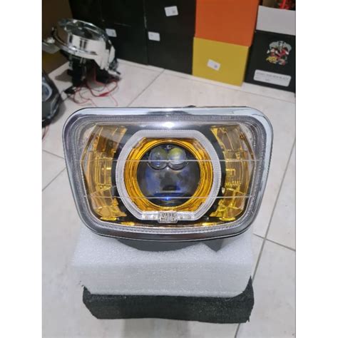 Jual Lampu Depan Rx King Set Biled Inch Turbo Se Double Laser