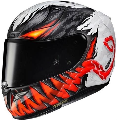 Kask Motocyklowy Hjc Rpha Anti Venom Marvel Mc Sf Opinie I Ceny Na