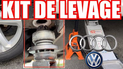 Kit De Levage Volkswagen Audi Lever Sa Voiture Avec Un Cric Et