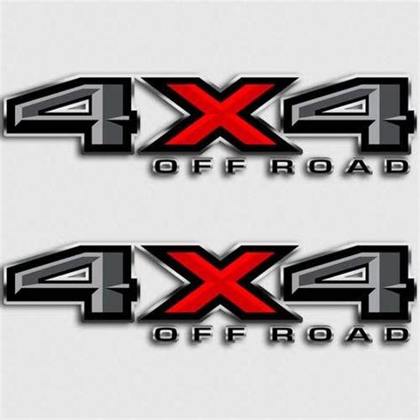 Parts Accessories Automotive 1997 1999 Ford 4x4 Off Road Decals