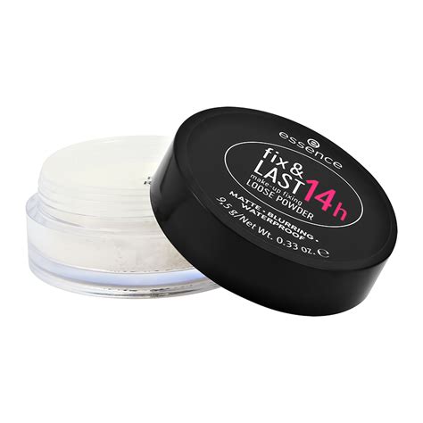 Пудра рассыпчатая для лица `ESSENCE` FIX & LAST 14H фиксирующая купить ...