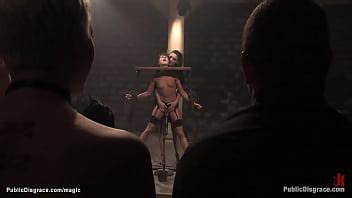 Suspended Inverted Fucked In Public XVIDEOS