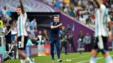 Lionel Scaloni Fue Elegido Como El Mejor Entrenador Del Mundo De 2022