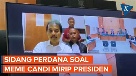 Berita Harian Kasus Pencemaran Nama Baik Roy Suryo Terbaru Hari Ini