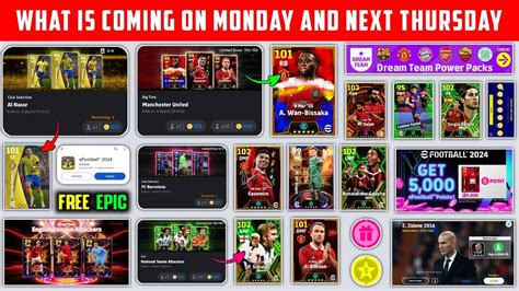 What Is Coming On Tomorrow Next Thursday In EFootball 2024 Mobile