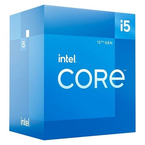 Intel Core I5 12500 6核12緒 盒裝中央處理器lga1700含風扇含內顯 Yahoo奇摩購物中心